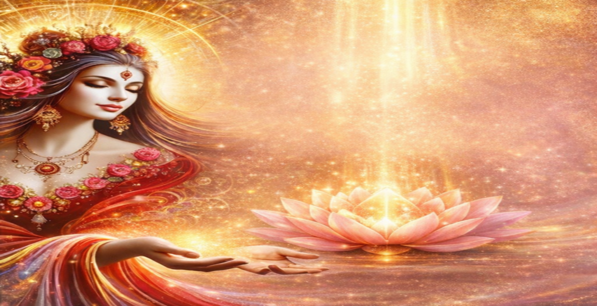 Tanrıça Lakshmi’nin Servet Tekniği™