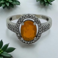 Etiyopya Opali Gümüş Yüzük