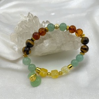 Doğal Taş Bolluk Bilekliği